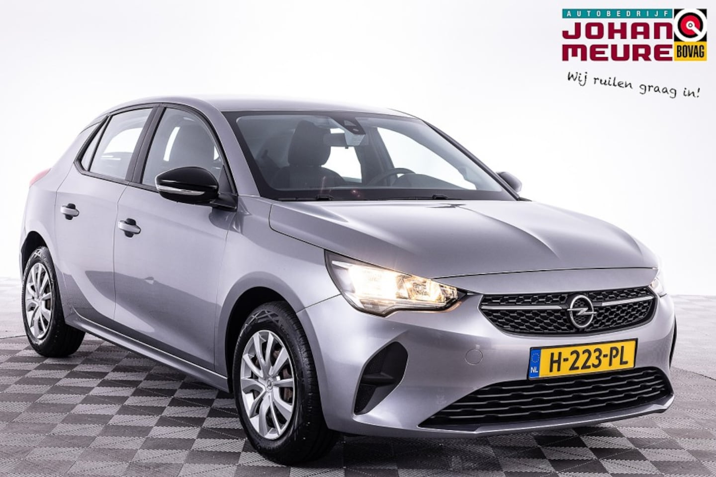 Opel Corsa - 1.2 Edition 5drs ✅ 1e Eigenaar | AIRCO . - AutoWereld.nl
