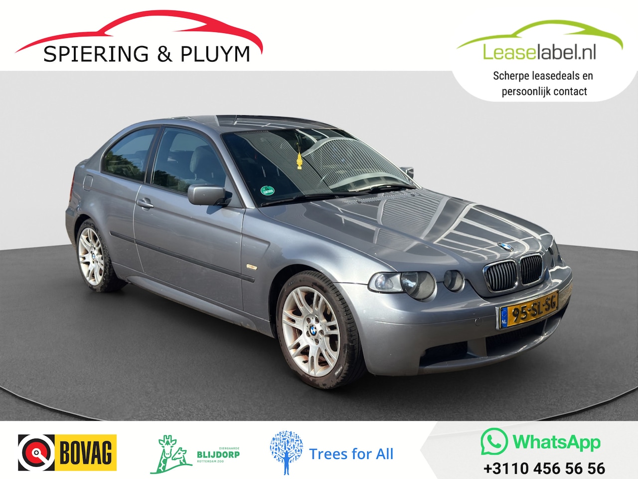 BMW 3-serie Compact - 316ti | Sportstoelen - AutoWereld.nl