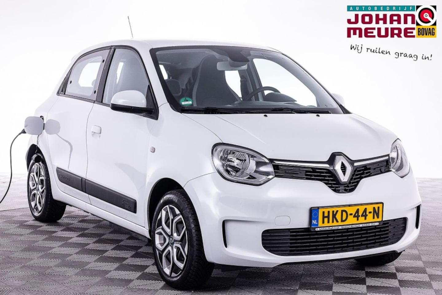 Renault Twingo Z.E. - R80 Zen | ECC | Automaat . - AutoWereld.nl