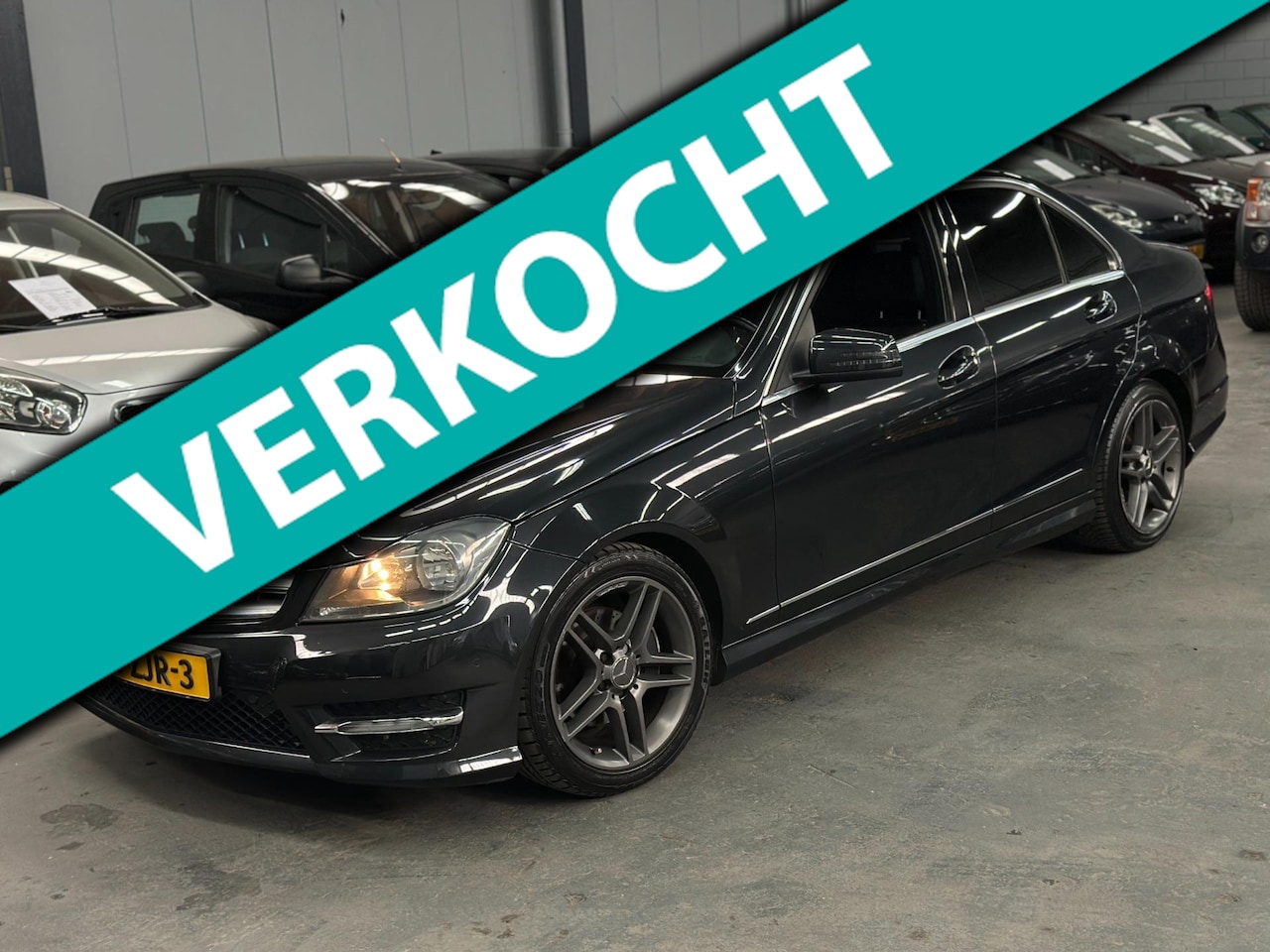 Mercedes-Benz C-klasse - 200 Business Class 125! Avantgarde Nieuwe APK NAP - AutoWereld.nl