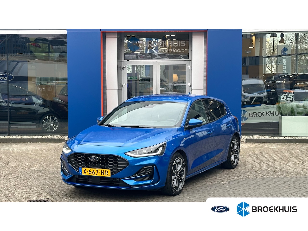 Ford Focus - Ford 1.0 EcoBoost Hybrid ST Line X| Stuurwiel verwarmd | Verwarmde voorruit | Voorstoelen - AutoWereld.nl