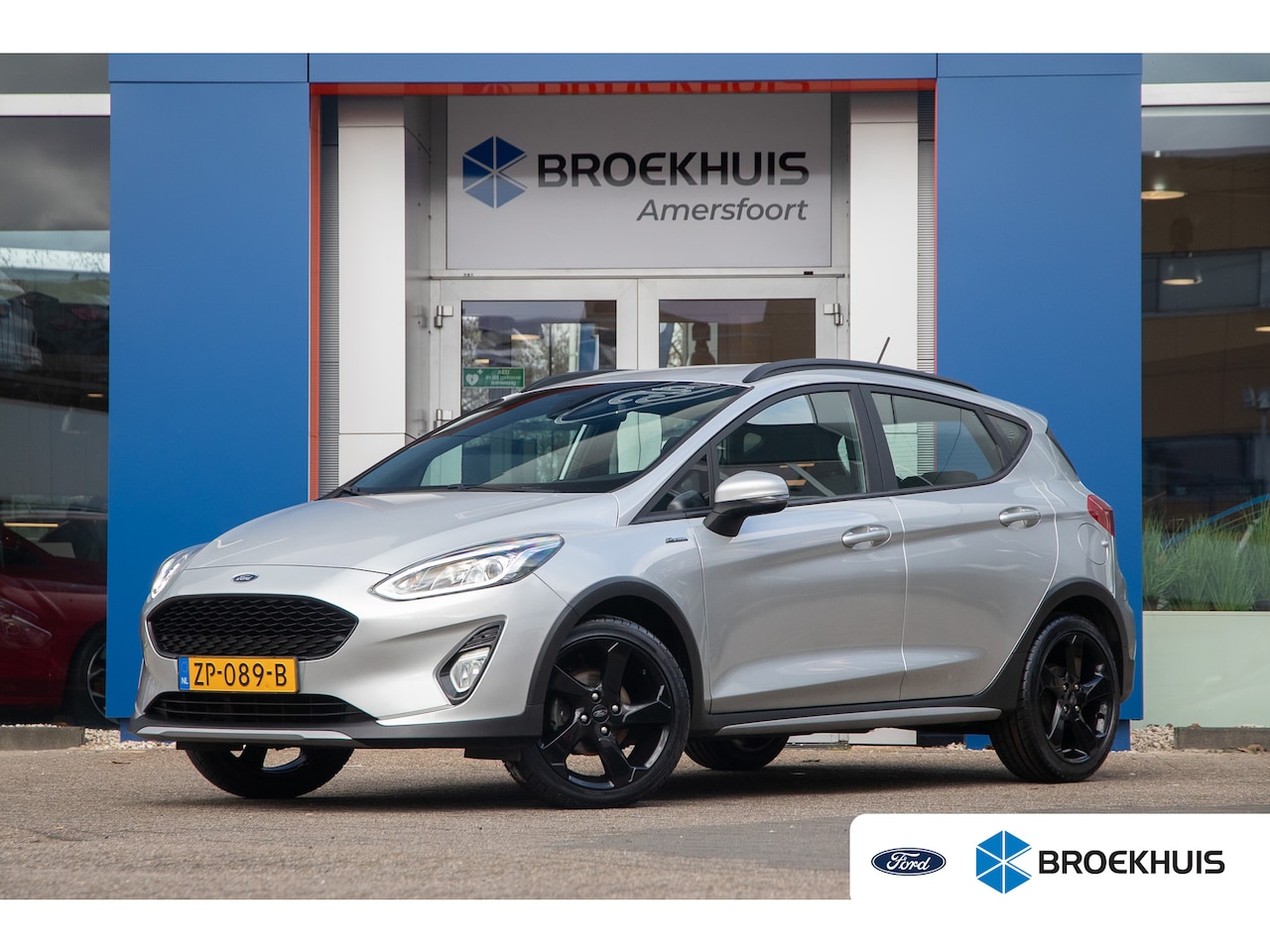 Ford Fiesta - Ford 1.0 EcoBoost Active| Airco (automatisch) | Airco (automatisch) | Apple Carplay/Androi - AutoWereld.nl