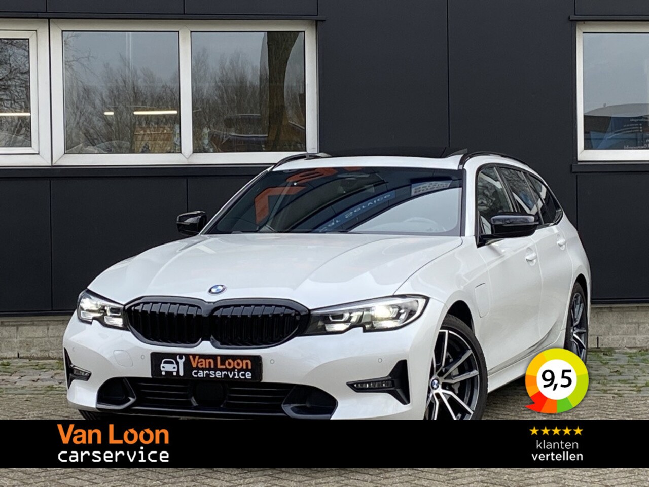 BMW 3-serie Touring - 330e 292PK M stuur/M velgen/Pano/Adap onderstel/Harm Kardon/Elek - AutoWereld.nl