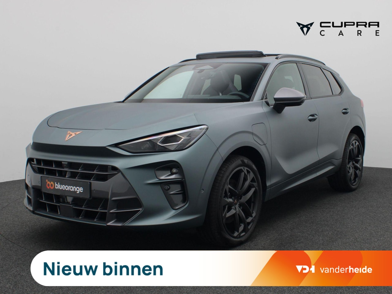 CUPRA Terramar - 1.5 TSI e-Hybrid VZ America s CUP 272PK DSG Matrix led, trekhaak, Sennheiser audio, panora - AutoWereld.nl