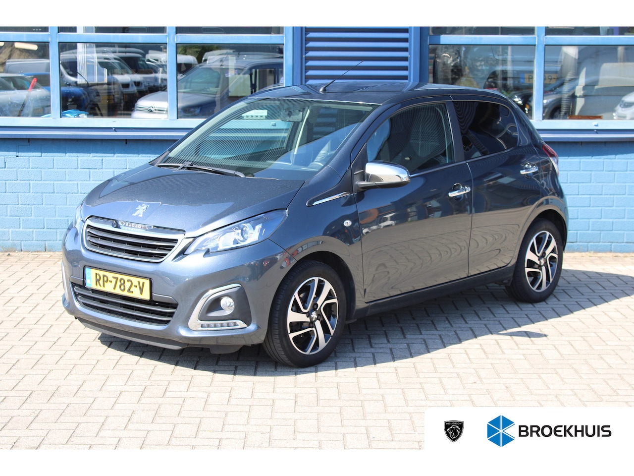Peugeot 108 - Peugeot 1.0 e-VTi Allure | Achteruitrijcamera | Airco | Bluetooth telefoonvoorbereiding - AutoWereld.nl