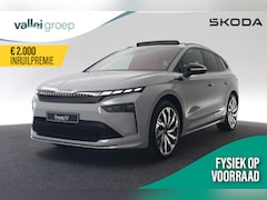 Skoda Enyaq iV - Sportline 210 kW / 286 pk | Pano | 360 Camera | Trekhaak | HUD | DAB | 21 inch