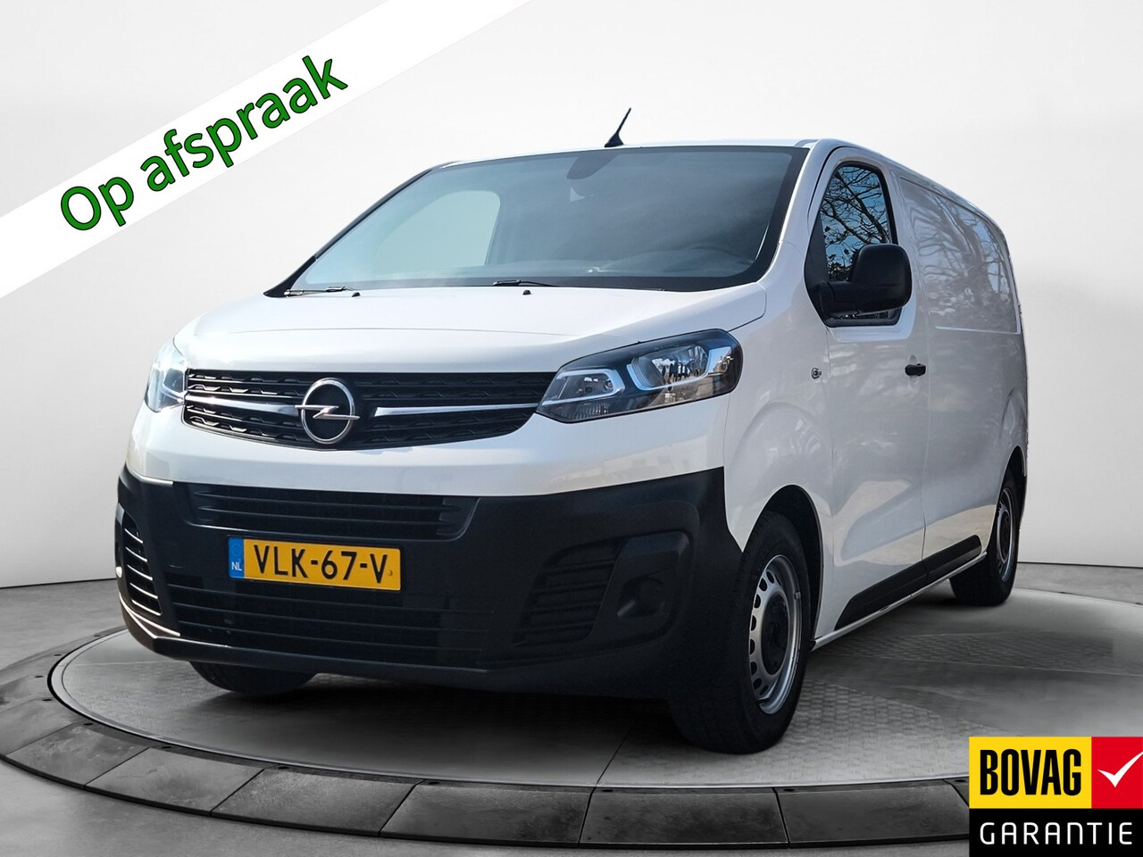 Opel Vivaro - 1.5 CDTI L2H1 Edition (102 PK) 1-Eig. & Keurig-Onderh. BOVAG-Garantie. NL-Auto. Half-Leer, - AutoWereld.nl