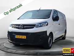 Opel Vivaro - 1.5 CDTI L2H1 Edition (102 PK) 1-Eig. & Keurig-Onderh. BOVAG-Garantie. NL-Auto. Half-Leer,