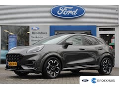 Ford Puma - 1.0EB 155PK HYBRID ST-LINE X | DEALER OH | PANODAK | LEDER | ADAPTIVE CRUISE | BLIS | EL.