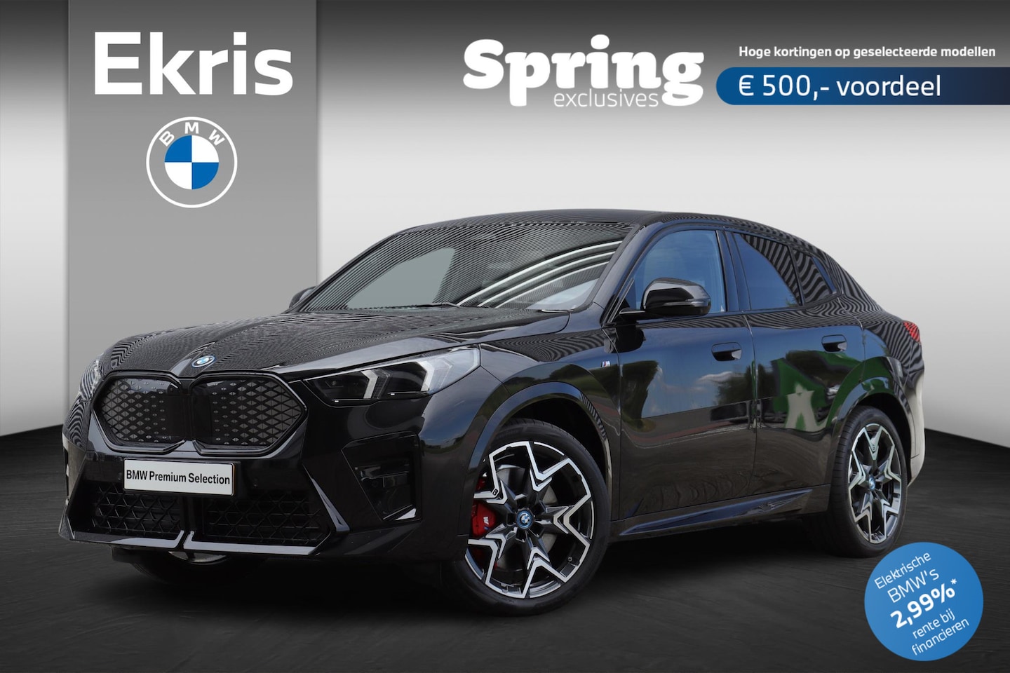 BMW iX2 - xDrive30 | M Sportpakket Pro | Innovationpack | Trekhaak | Panodak | Harman Kardon | Parki - AutoWereld.nl