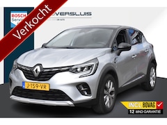 Renault Captur - 1.0 TCe 100 Intens 1e Eigenaar | Navigatie | Parkeercamera | Half-Leder 12 mnd BOVAG garan