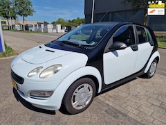Smart Forfour - 1.1 blackbasic, Apk, Nap, Zeer goed rijdend, Inruil mogelijk