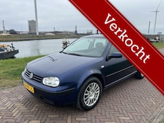 Volkswagen Golf - 1.4-16V Master Edition AIRCO|1e Eigenaar|NAP