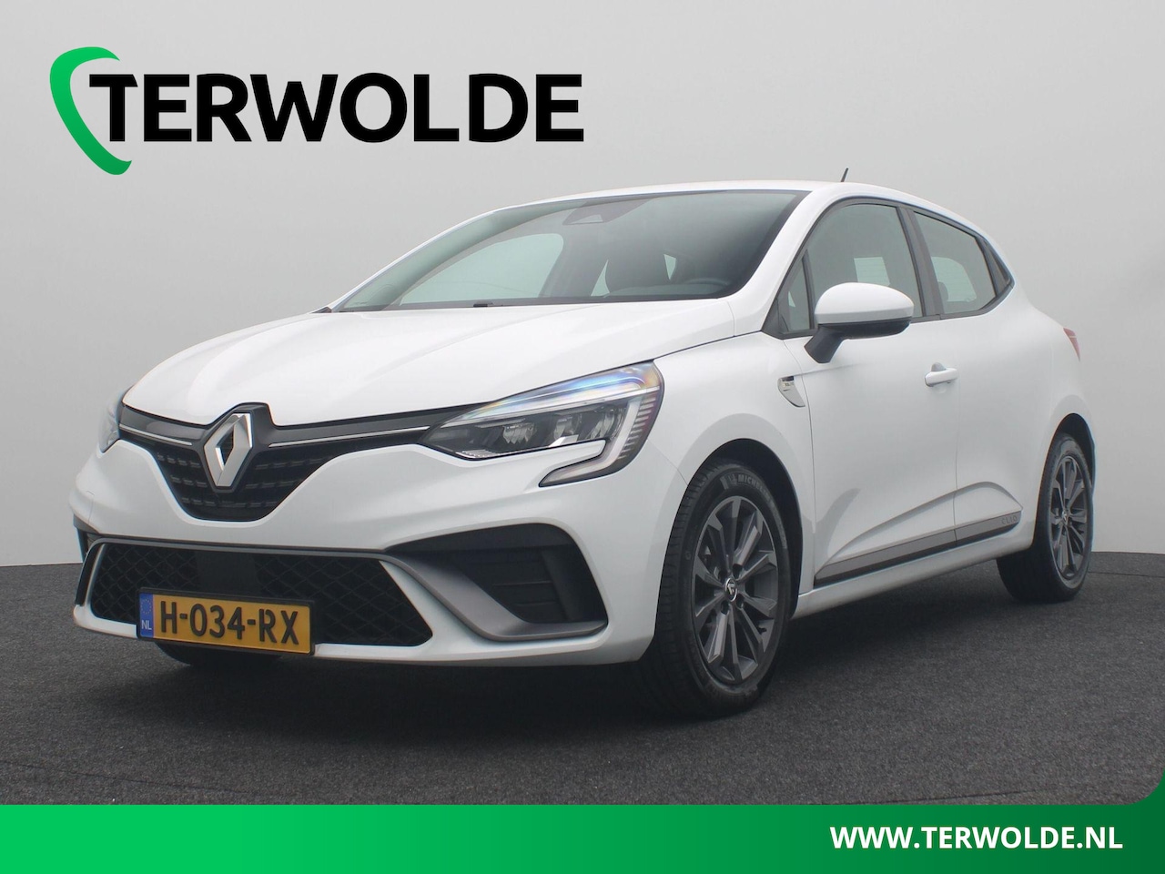 Renault Clio - TCe 100 Zen | R.S. Line Exterieur | Navigatie | - AutoWereld.nl