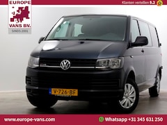Volkswagen Transporter - T6 2.0 TDI 150pk E6 Lang D.C. 4Motion 4X4+Sperdiff. 11-2016