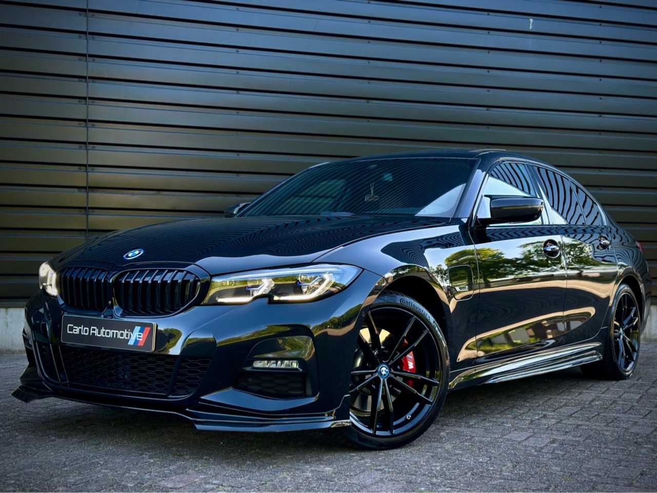 BMW 3-serie - 330e xDrive M-PERFORMANCE LASER|DAK|360|HUD|MEMORY - AutoWereld.nl