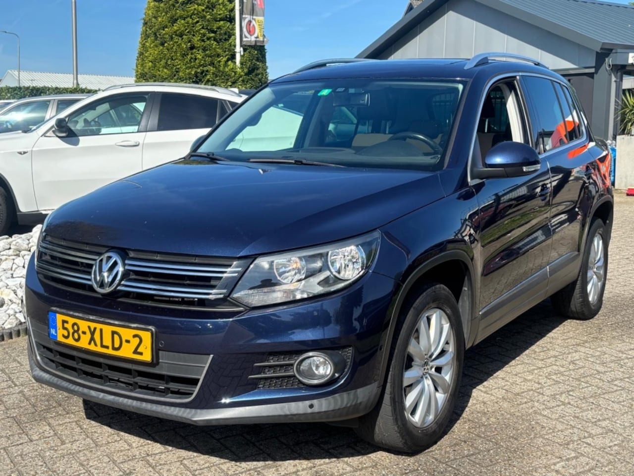 Volkswagen Tiguan - 1.4 TSI Sport&Style 2012 Facelift Trekhaak - AutoWereld.nl
