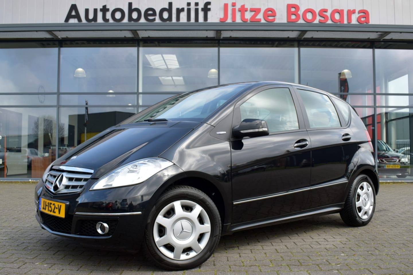 Mercedes-Benz A-klasse - 160 BlueEFFICIENCY Business Class Avantgarde Airco | Half Leder | Telefonie | Trekhaak | O - AutoWereld.nl