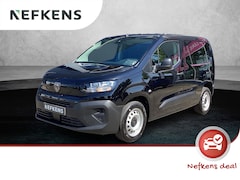 Peugeot Partner - 1.5 BlueHDi 130 EAT8 S&S L1 | BPM VRIJ | UIT VOORRAAD LEVERBAAR | Achteruitrijcamera | App
