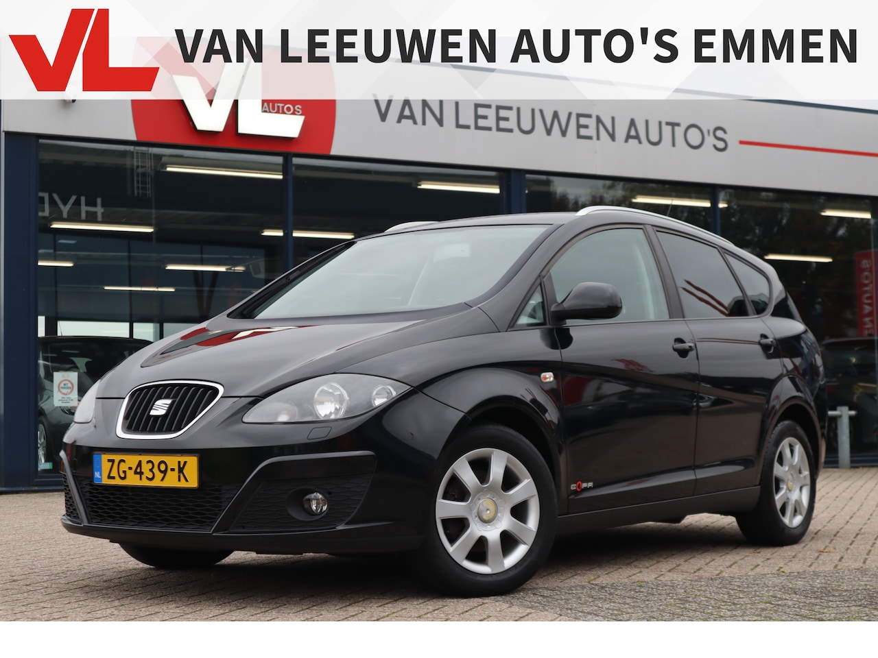 Seat Altea XL - 1.4 TSI Style | Radio CD | Navigatie | APK 01-02-2025 | - AutoWereld.nl