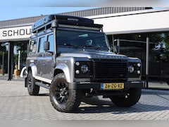 Land Rover Defender 110 - SW XTech | Airco | Leder | LED | Daktent | Sawtooth LMV |