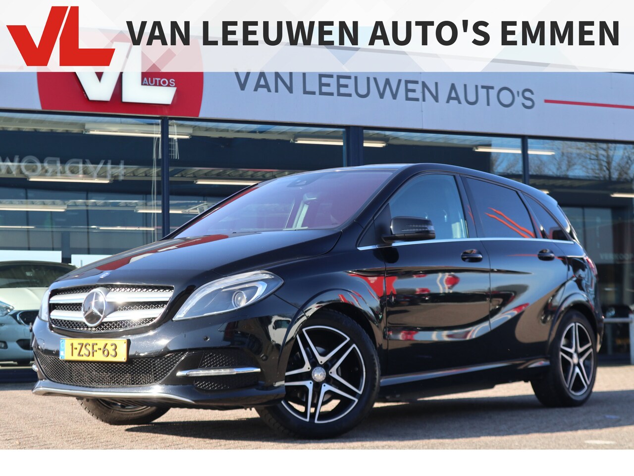 Mercedes-Benz B-klasse - Electric Drive Lease Edition 28 kWh | Cruise | Automaat | Standkachel - AutoWereld.nl