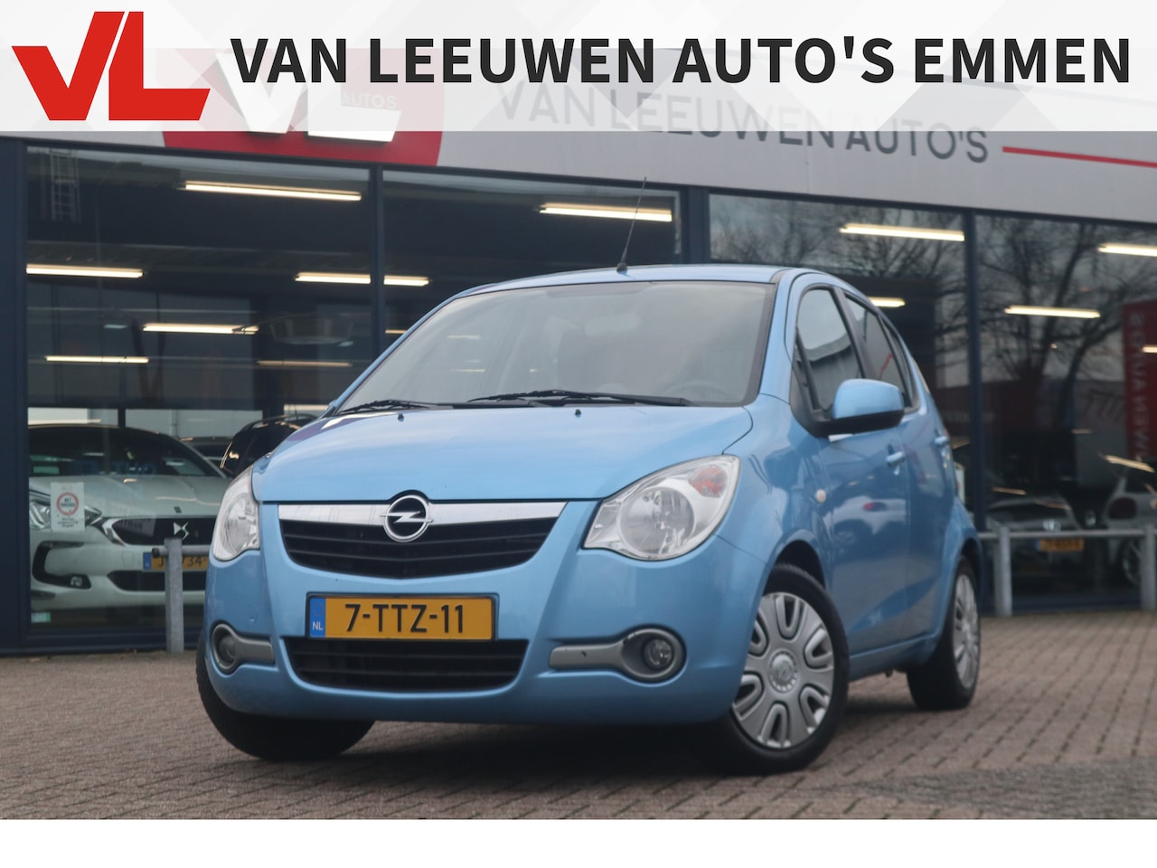 Opel Agila - 1.0 Berlin | Airco | APK 25-10-2025 | Trekhaak - AutoWereld.nl