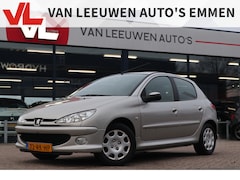 Peugeot 206 - 1.4 Air-line 2 | Airco | Radio CD | 5 Deurs |