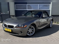 BMW Z4 Roadster - 2.5i/ O.HISTORIE/ AIRCO/ APK/ LEDEREN BEKL