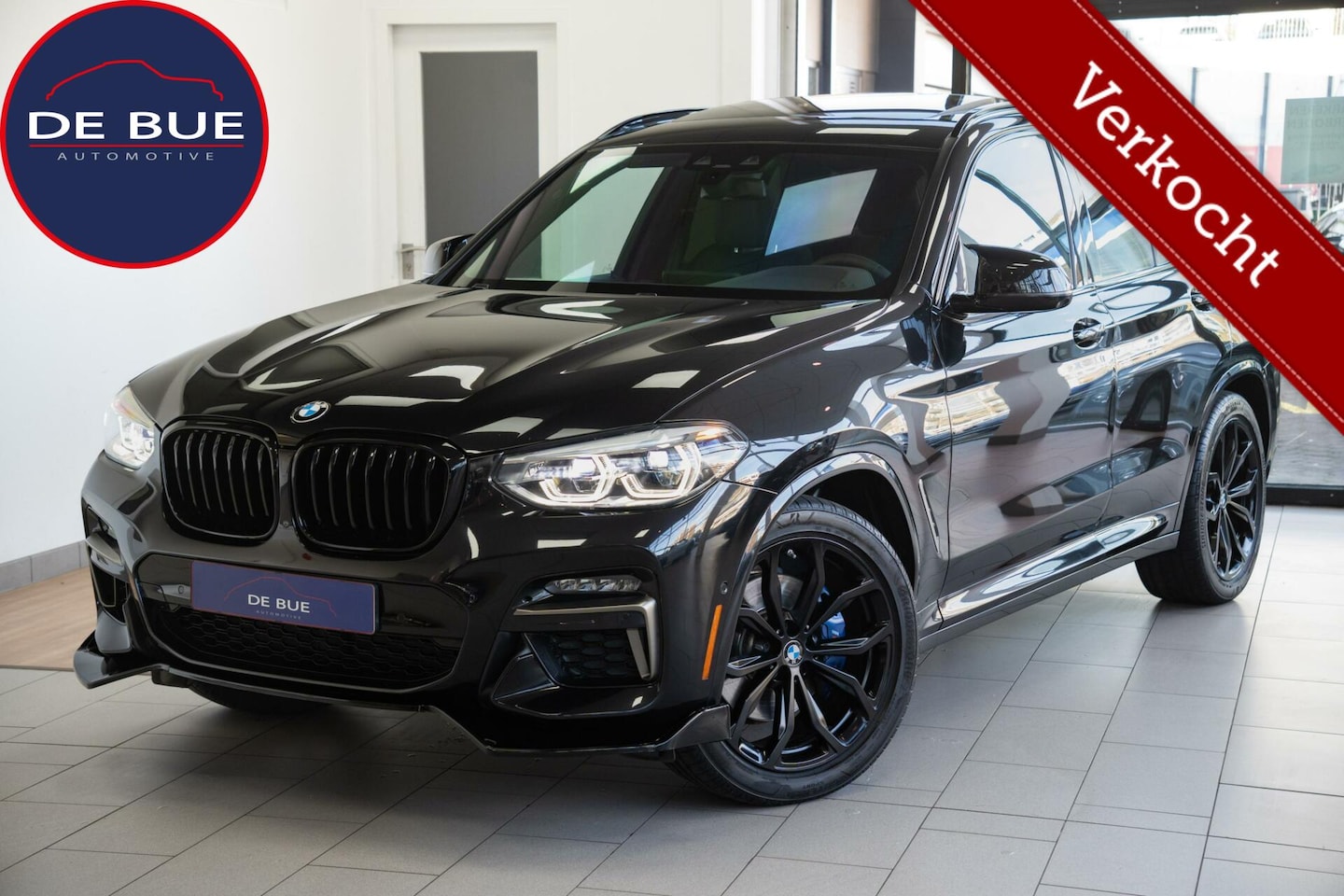 BMW X3 - M40i xDrive M-Sport High Executive 1ste Eig Pano CarPlay 360 Cam Dealer Onderhouden - AutoWereld.nl