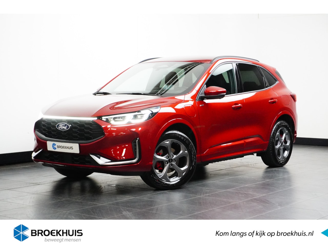 Ford Kuga - 2.5 PHEV ST-Line X | Head-Up Full | LED verlichting | Adapt. Cruise | AGR-Stoel | B&O-Audi - AutoWereld.nl