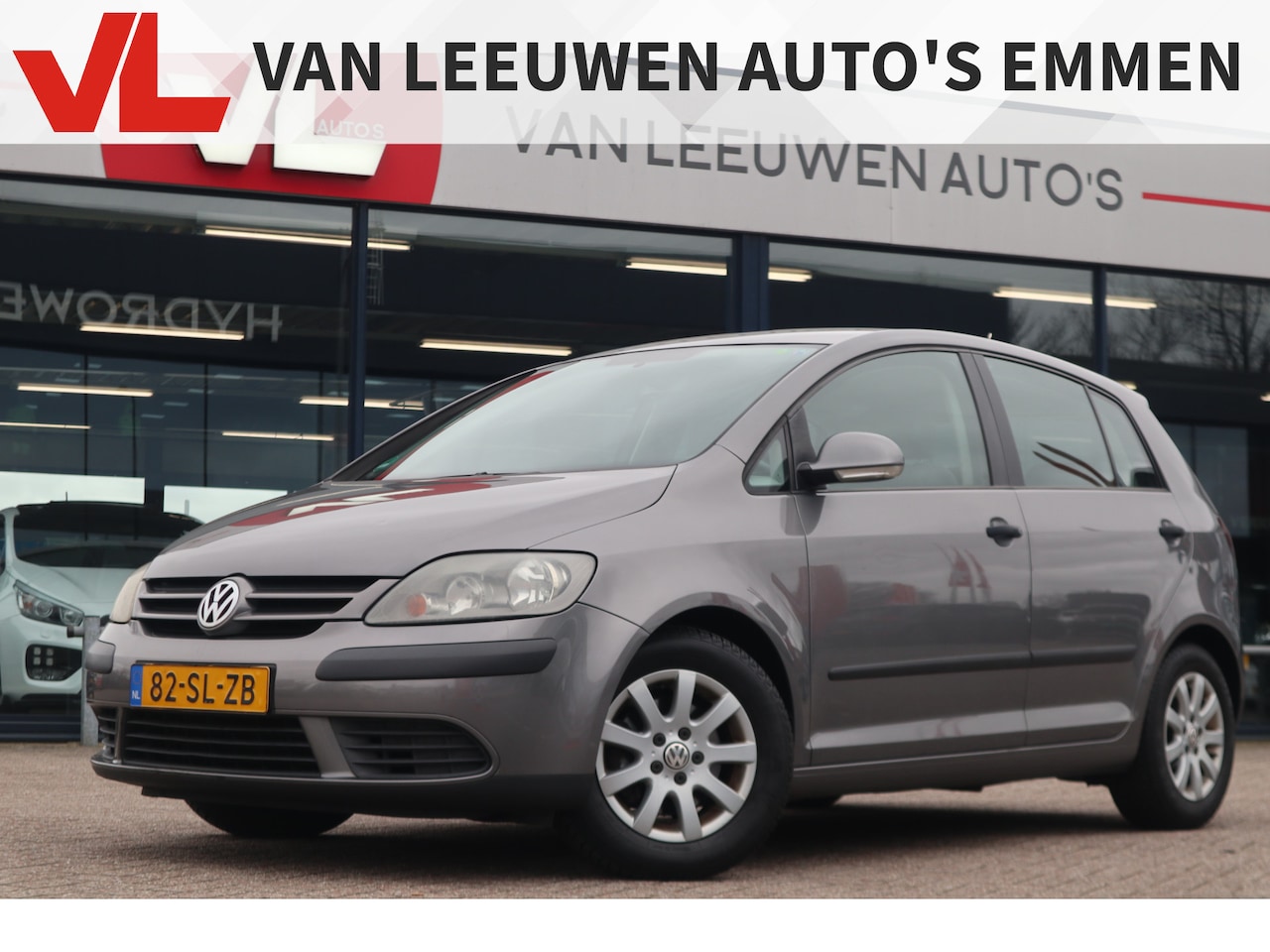 Volkswagen Golf Plus - 1.6 FSI Comfortline | Automaat | Cruise | Trekhaak - AutoWereld.nl