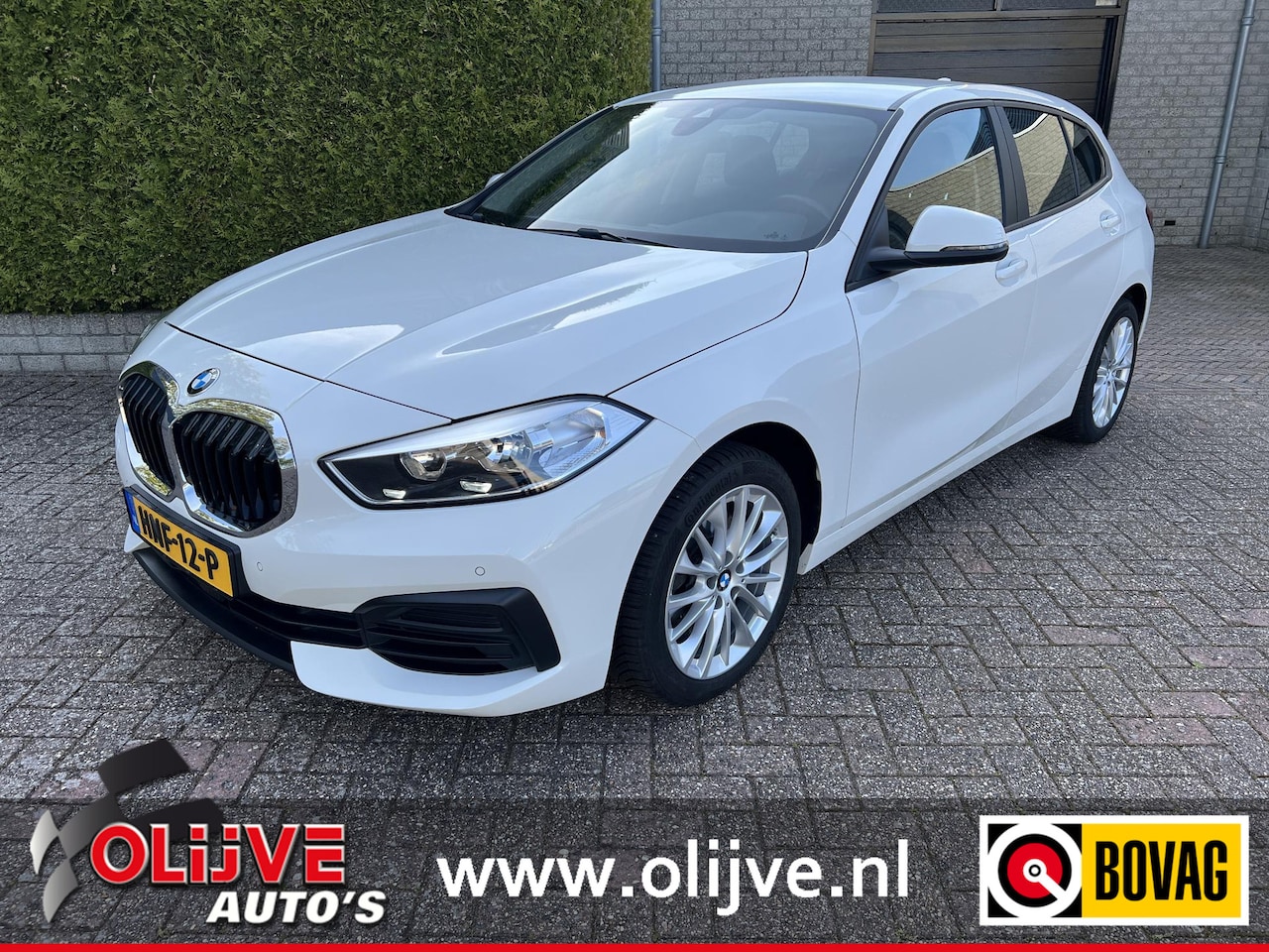 BMW 1-serie - 118i *Carplay*ECC*Garantie - AutoWereld.nl
