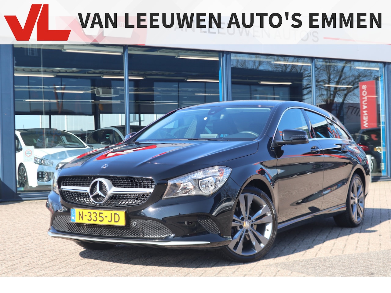 Mercedes-Benz CLA-klasse Shooting Brake - 180 Business Solution AMG Upgrade Edition | Stoelverwarming | Cruise | Half leder - AutoWereld.nl