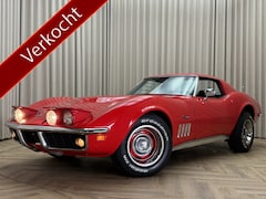 Chevrolet Corvette - C3 Targa / 4-Speed MANUAL / 1969 / Chrome Bumpers / 350Cu 5, 7L V8