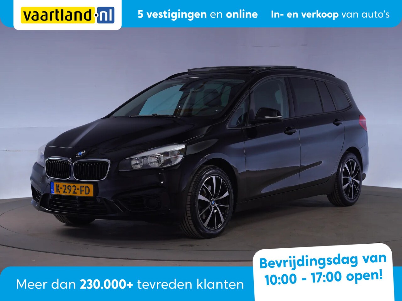 BMW 2-serie Active Tourer - 218I Centennial High Executive [ pano leder stoelverwarming ] - AutoWereld.nl