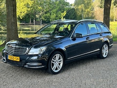 Mercedes-Benz C-klasse Estate - 200 Ambition Elegance 2013 Xenon/ led Automaat Leer Trekhaak Rook- en huisdiervrij Rijdt t