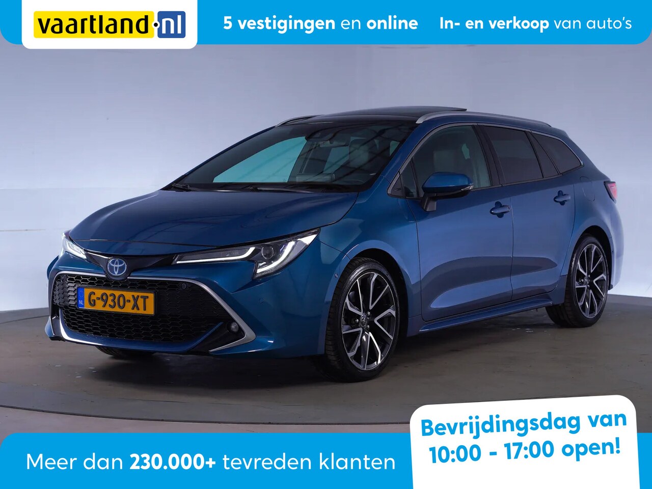 Toyota Corolla Touring Sports - 2.0 Hybrid Executive Aut [ Panoramadak Head-up ] - AutoWereld.nl