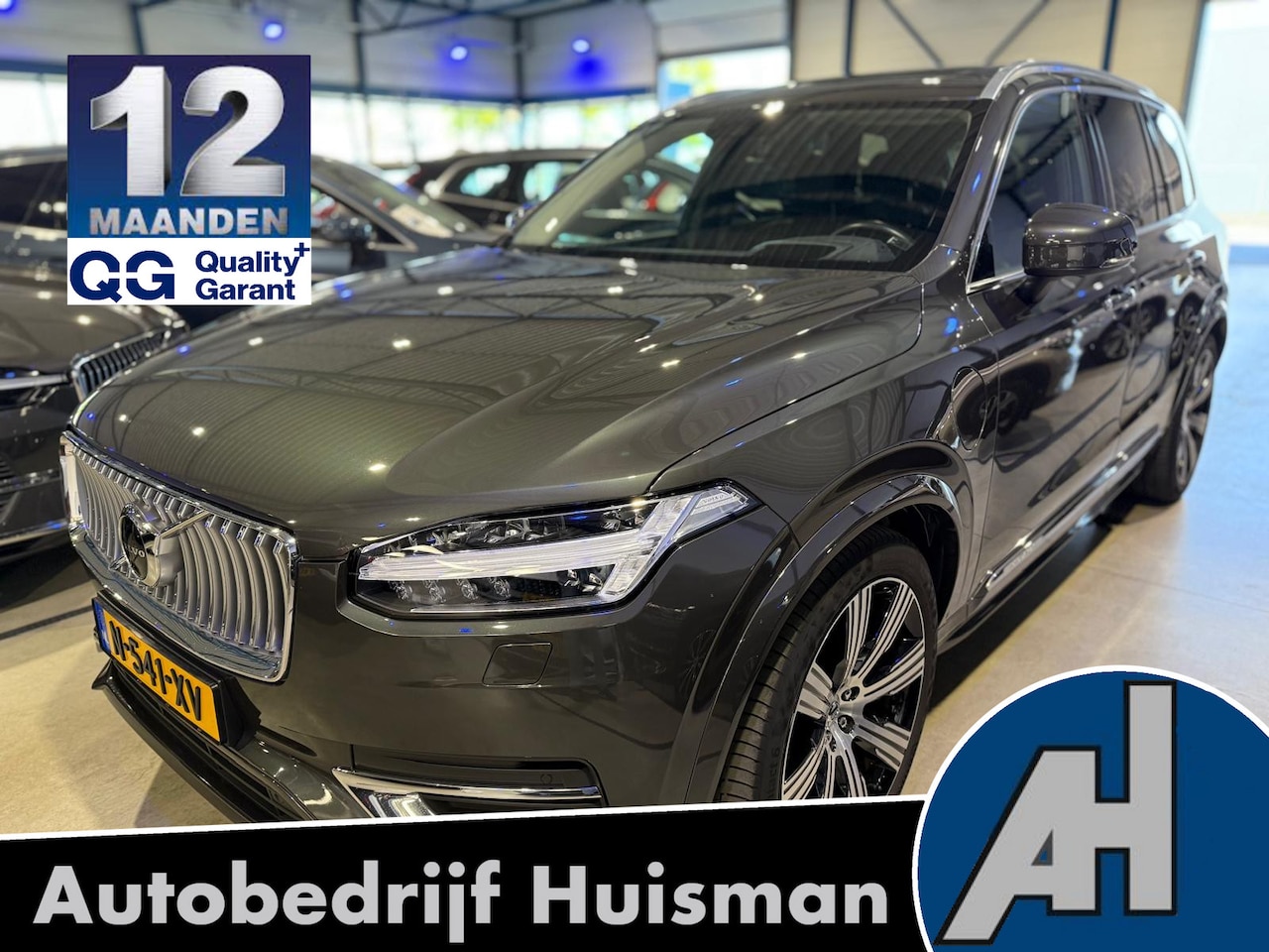 Volvo XC90 - 2.0 T8 Recharge AWD 287kW/390pk Aut8 Inscription Exclusive 7p LUCHTVERING + PANORAMADAK + - AutoWereld.nl
