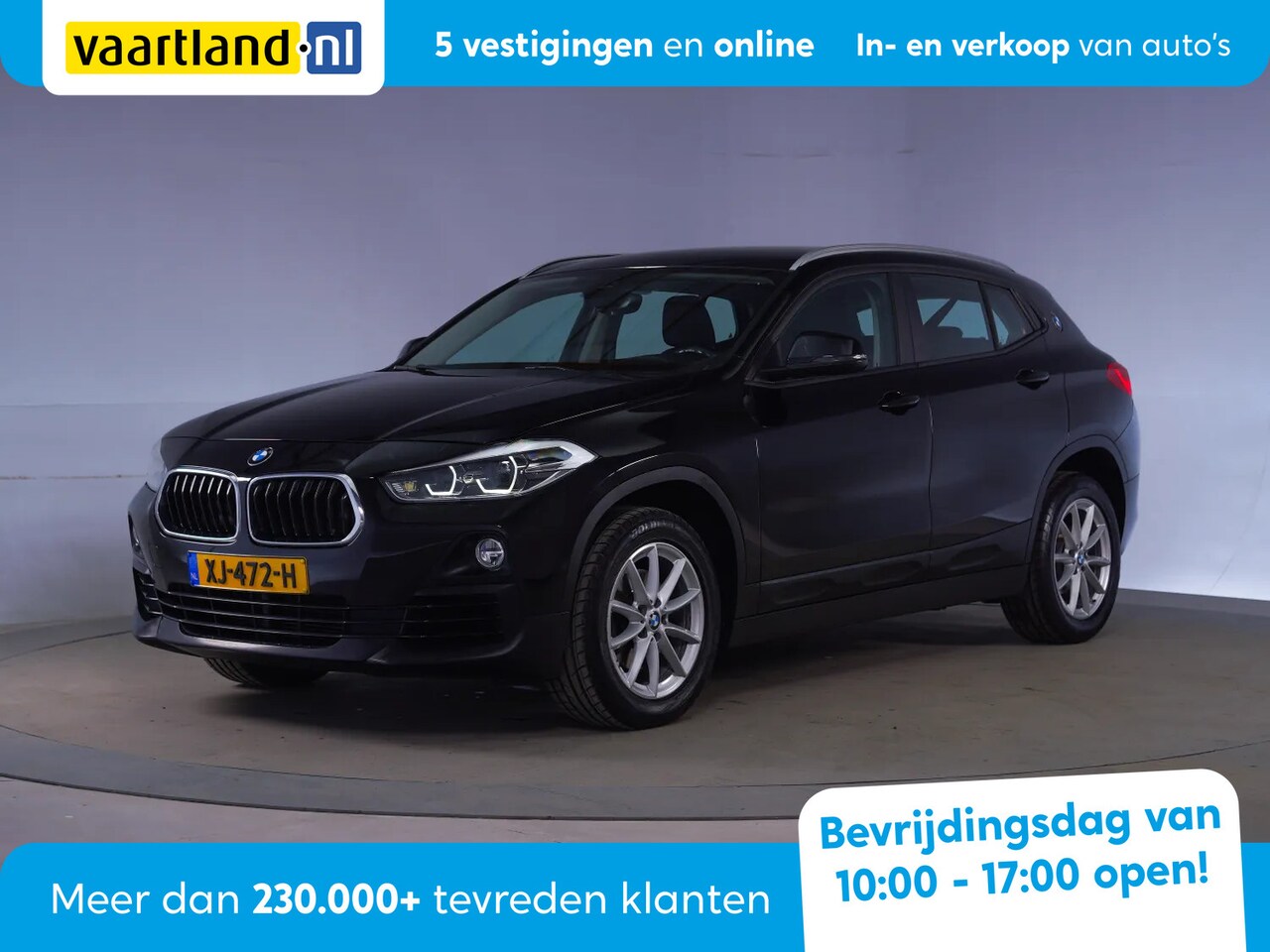 BMW X2 - sDrive18i Executive Aut. [ Navi LED Climate Control ] - AutoWereld.nl