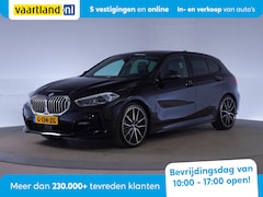 BMW 1-serie - 118i M Sport High Executive Aut. [ Leder Stoelverwarming Live-cockpit Prof. ]
