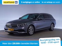 Mercedes-Benz E-klasse Estate - 200 Luxury Aut. [ Magno-lak Widescreen Leder Navi Camera ]