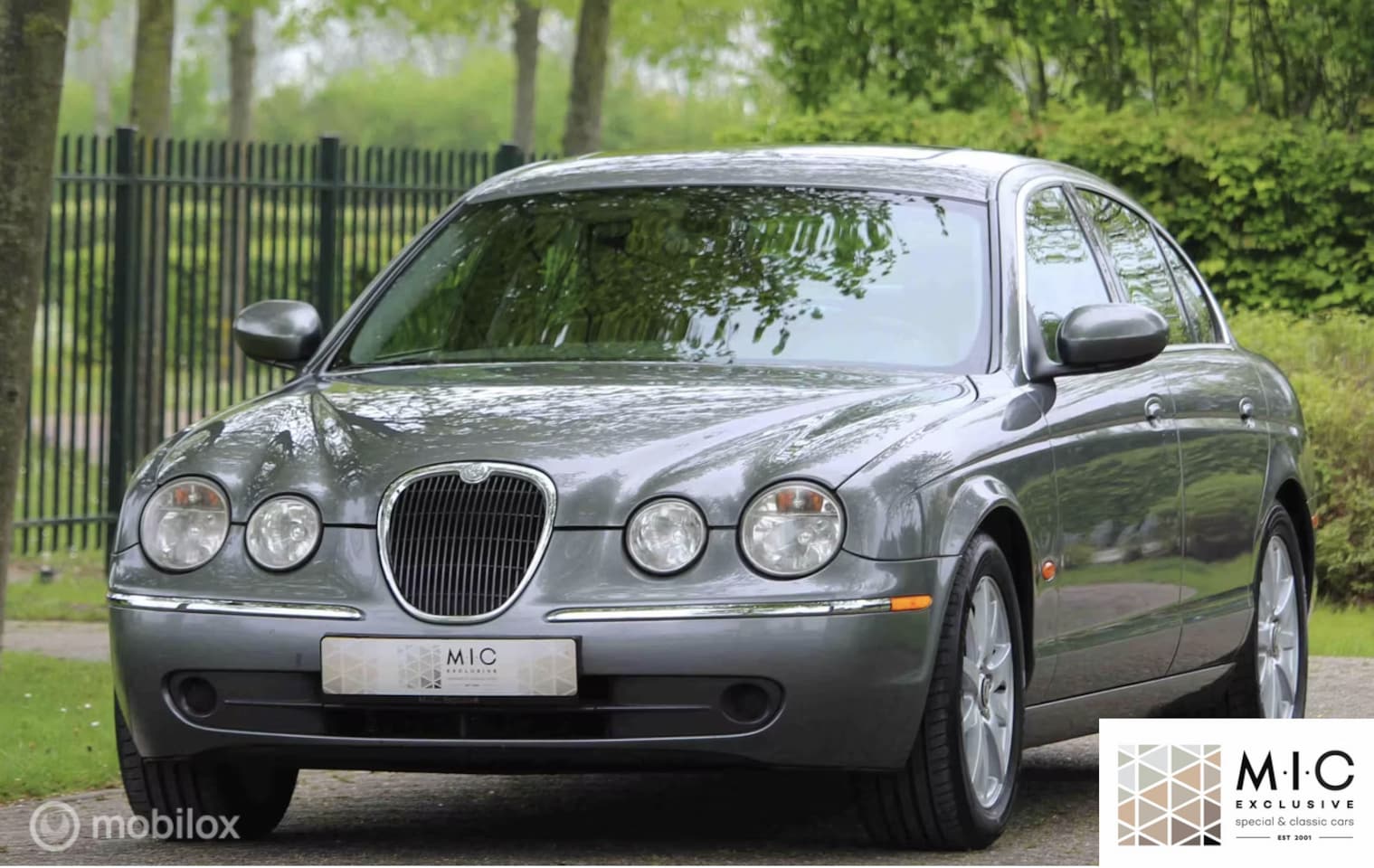 Jaguar S-type - 3.0 V6 Executive | 112.000 km. | Inruil mog. - AutoWereld.nl