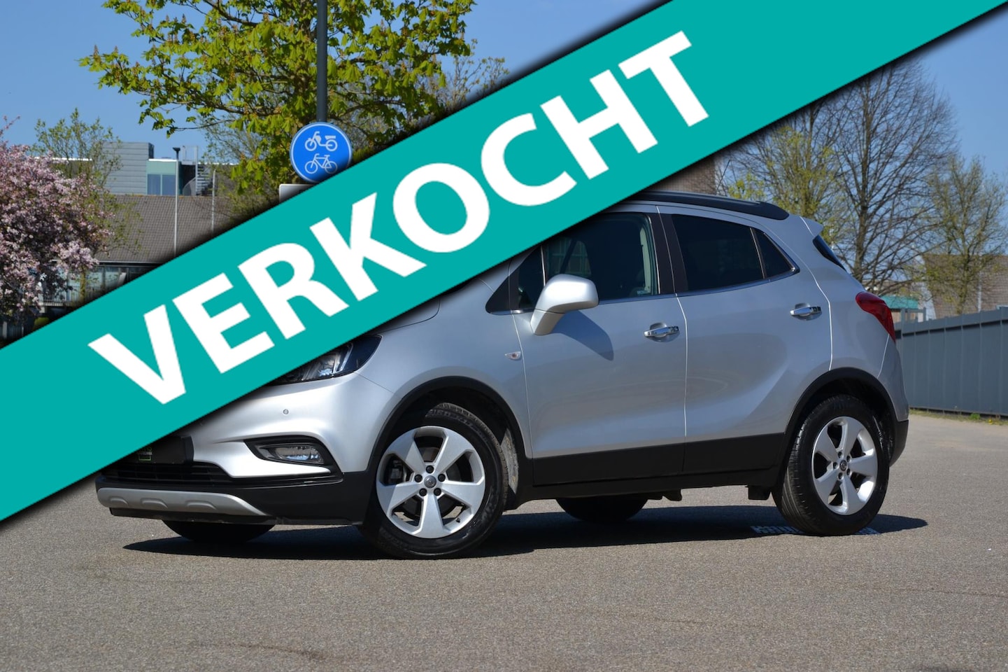 Opel Mokka X - 1.4 Turbo Elite - AutoWereld.nl
