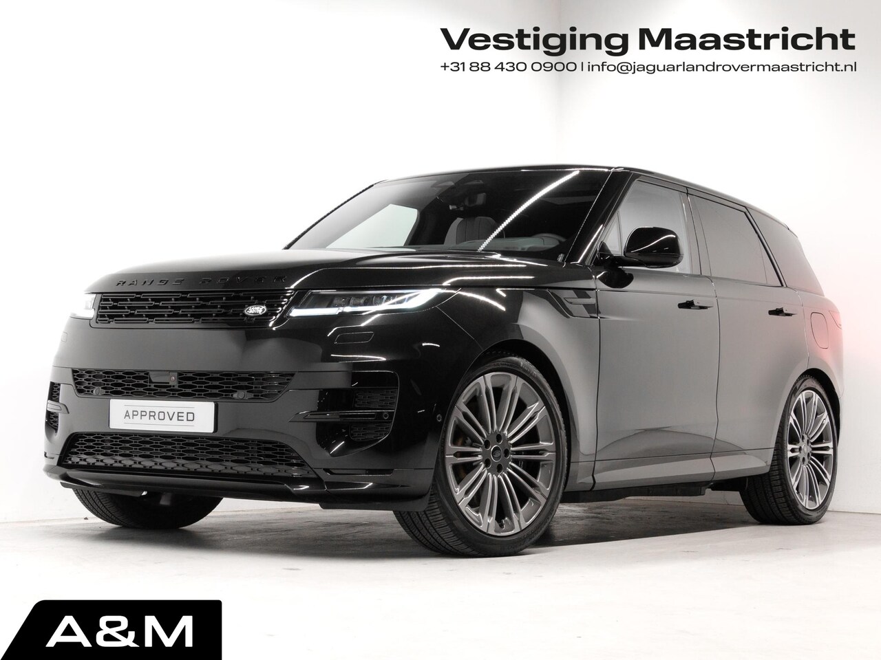 Land Rover Range Rover Sport - 3.0 P460e Dynamic HSE PHEV - AutoWereld.nl