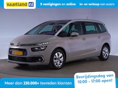 Citroën Grand C4 SpaceTourer - 1.2 PureTech Feel 7-Pers [ Navigatie Camera Dodehoekdetectie ]