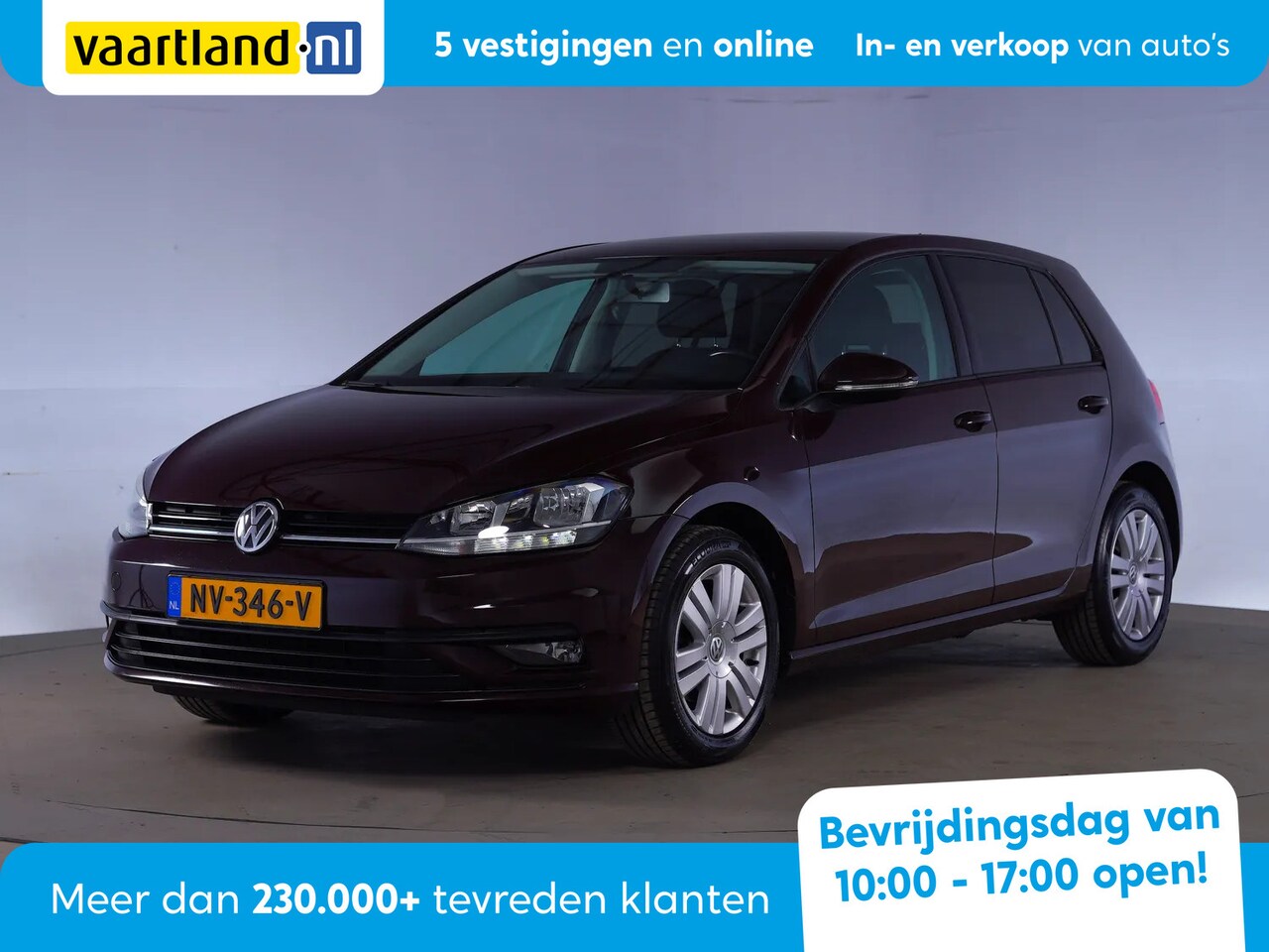 Volkswagen Golf - 1.0 TSI Trendline[ Apple CarPlay Airco Cruise Control] - AutoWereld.nl