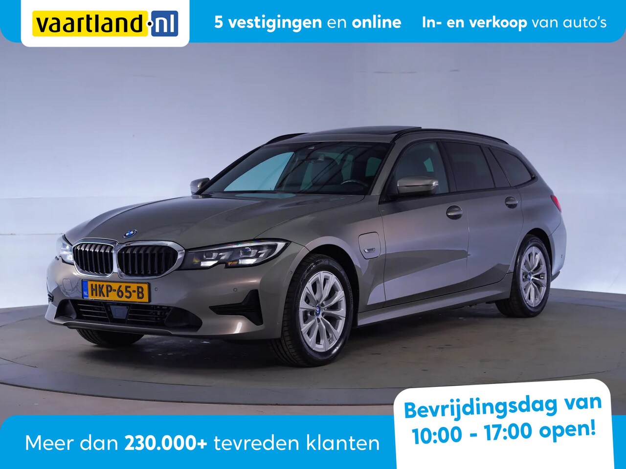 BMW 3-serie Touring - 320e Executive Sport Aut. [ Panorama Sportstoelen Stoelverwarming ] - AutoWereld.nl