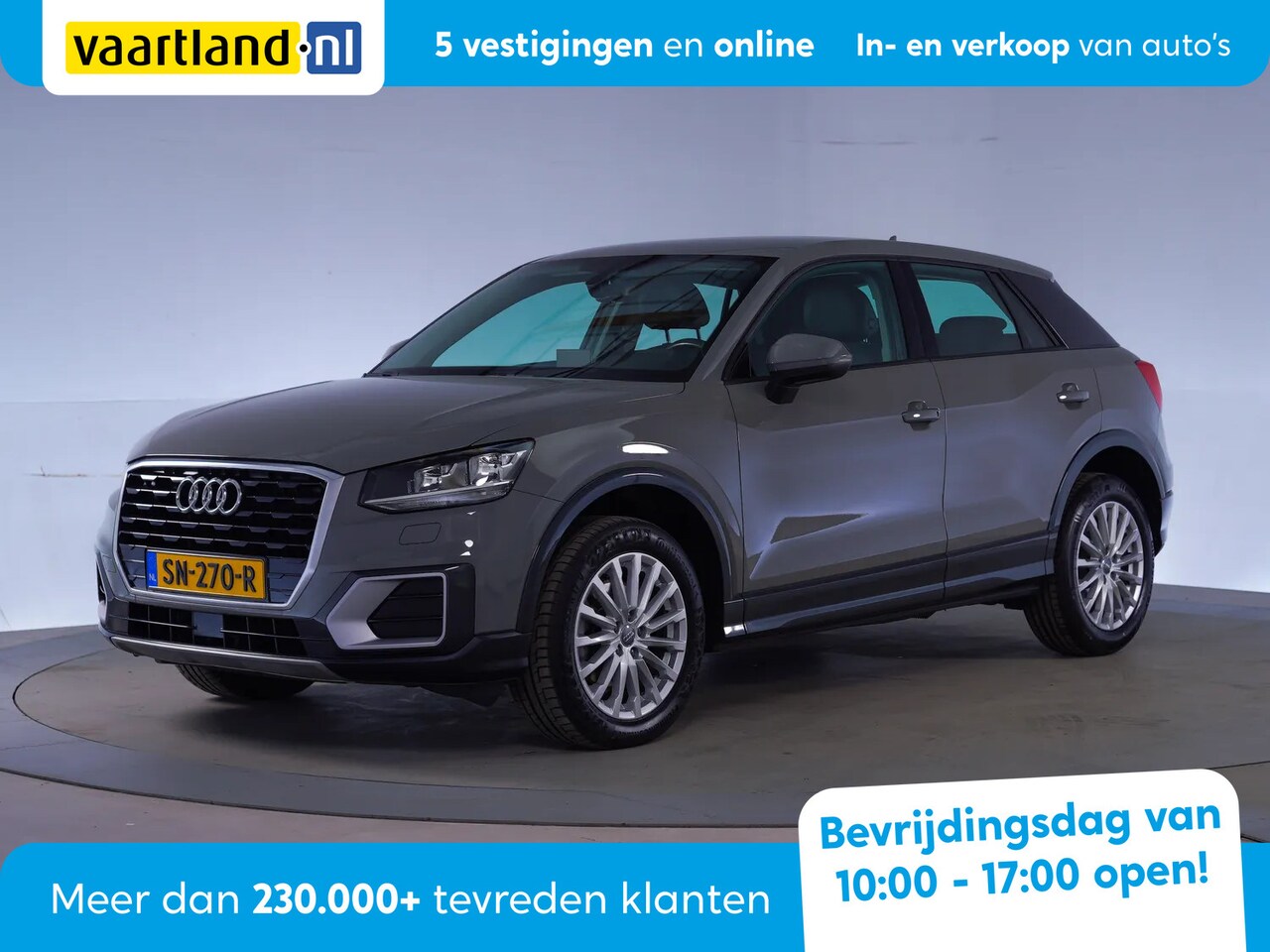 Audi Q2 - 1.4 TFSI CoD 150pk Design Pro Line Aut. [ Leder Navi Stoelverwarming ] - AutoWereld.nl