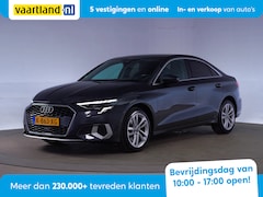 Audi A3 Limousine - 30 TFSI Sport Aut. [ Virtual Navi Sportstoelen ]